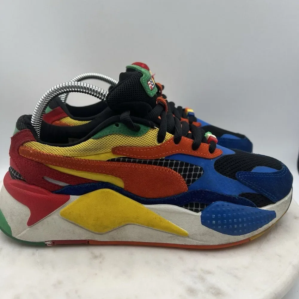 Puma RS-X3‎ Rubik's Cube Men's SneakersMulticolor Size 7C